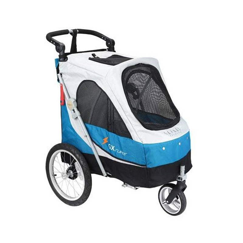 poussette pour chien tout terrain