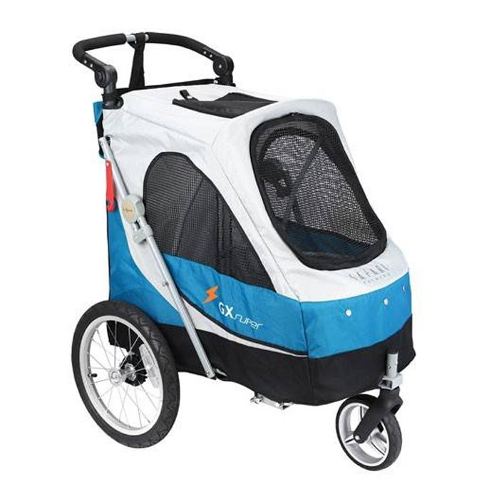 poussette pour chien tout terrain