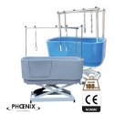 Baignoire Polyéthylène électrique pour toilettage