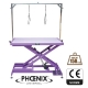 Table de toilettage Callisto maxi 150kg mauve