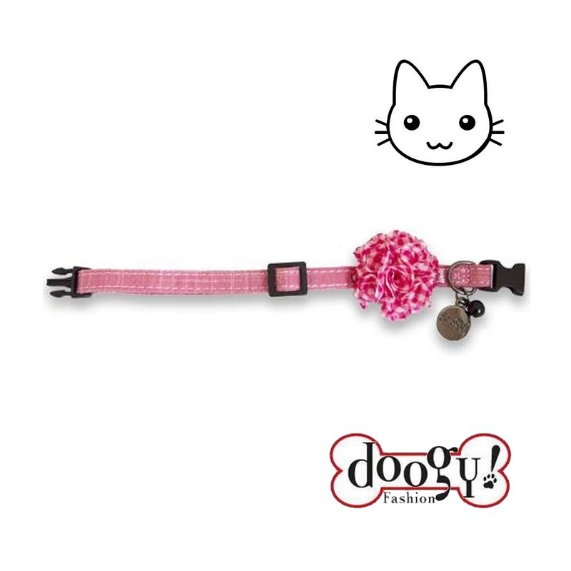 Collier Pour Chat Froufrou Doogy Collier Chat Anti Etranglement Collier Pour Chat Froufrou Doogy Collier Chat Anti Etranglement