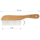 peigne pour chien demeloir