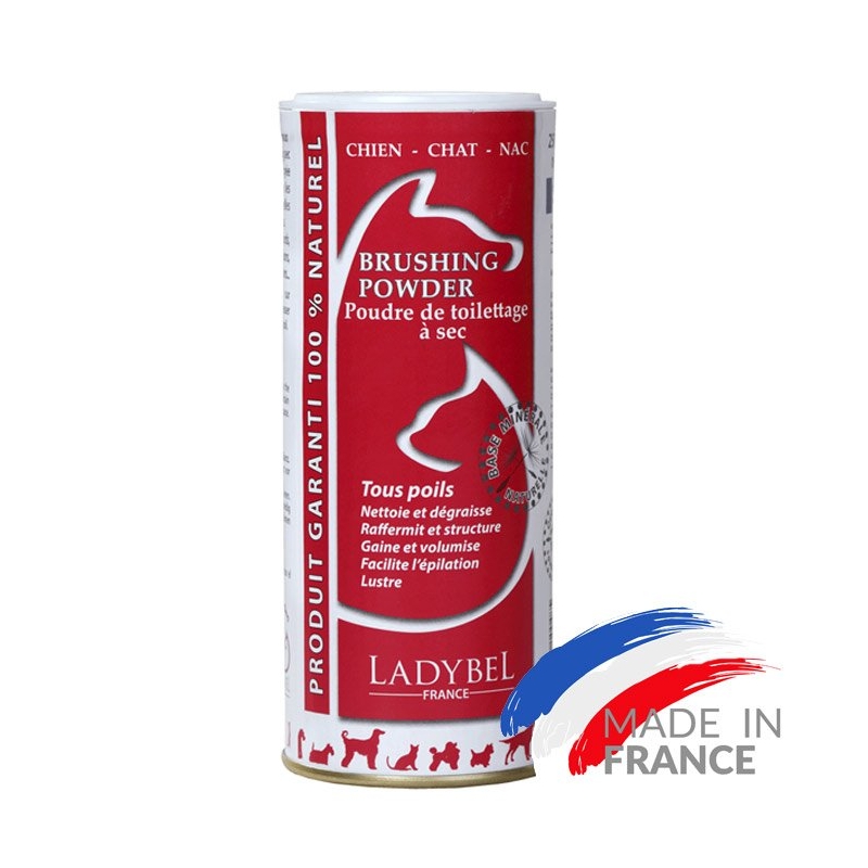 Ladybel Shampoing Sec Pour Chien Et Chat Brushing Power Pas Cher Ladybel Shampoing Sec Pour Chien Et Chat Brushing Power Pas Cher