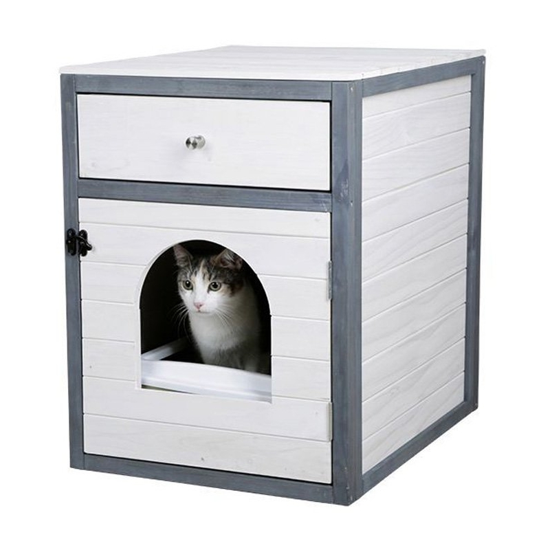Maison De Toilette Chat Ida Prix Promo Maison De Toilette Chat Ida Prix Promo
