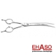 Ciseaux courbes Ehaso Revolution 21 cm