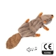 Peluche Castor plat 45cm