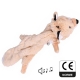 Peluche Renard plat 45cm