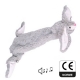 Peluche Lapin plat 45cm