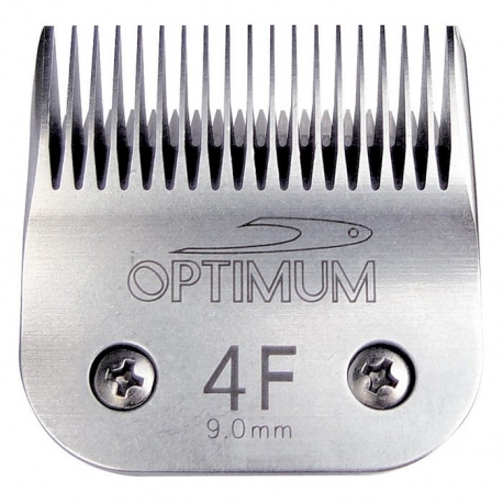 Tête de coupe Optimum Clip System N° 4 F - 9mm