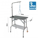 Table Pliante 81x51cm & potence Table Pliante 81x51cm & potence