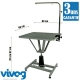 Table toilettage semi professionnel hydraulique