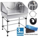 Baignoire toilettage pour petit chien et chat Baignoire toilettage pour petit chien et chat