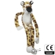 Peluche pour chien Leopard