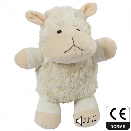 Peluche pour chien Mouton Saggy