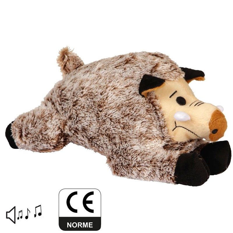 Peluche Sanglier 25 cm