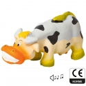 Vache latex 17 cm