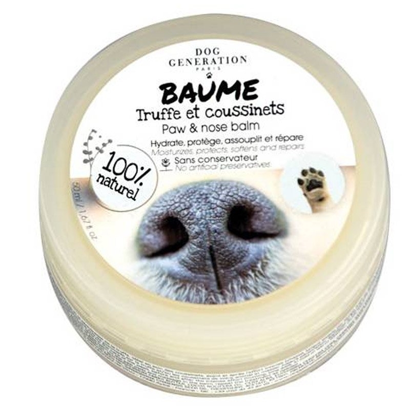 Baume coussinets & truffe chien naturel 50ml