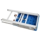 Table pliante portable en aluminium