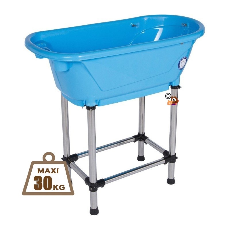 Baignoire pour chiens Splash bleu