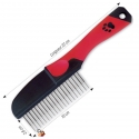 Peigne caniche magique poil long