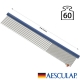 Peigne Aesculap acier 190mm