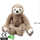 Peluche sonore Paresseux 25 cm