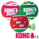 KONG® Holiday Squeakair Balles KONG® Holiday Squeakair Balles