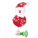 Peluche père Noël 40 cm