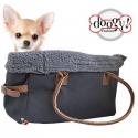 Sac de Transport petit chien loulou Sac de Transport petit chien loulou