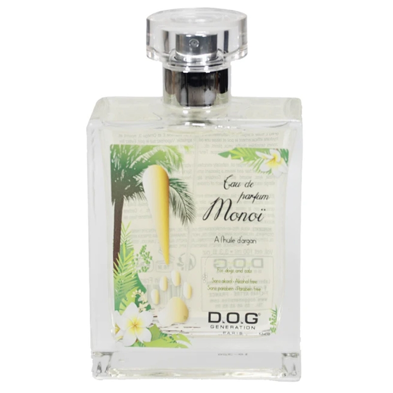  Dog Génération Parfum Monoï chien Flacon verre