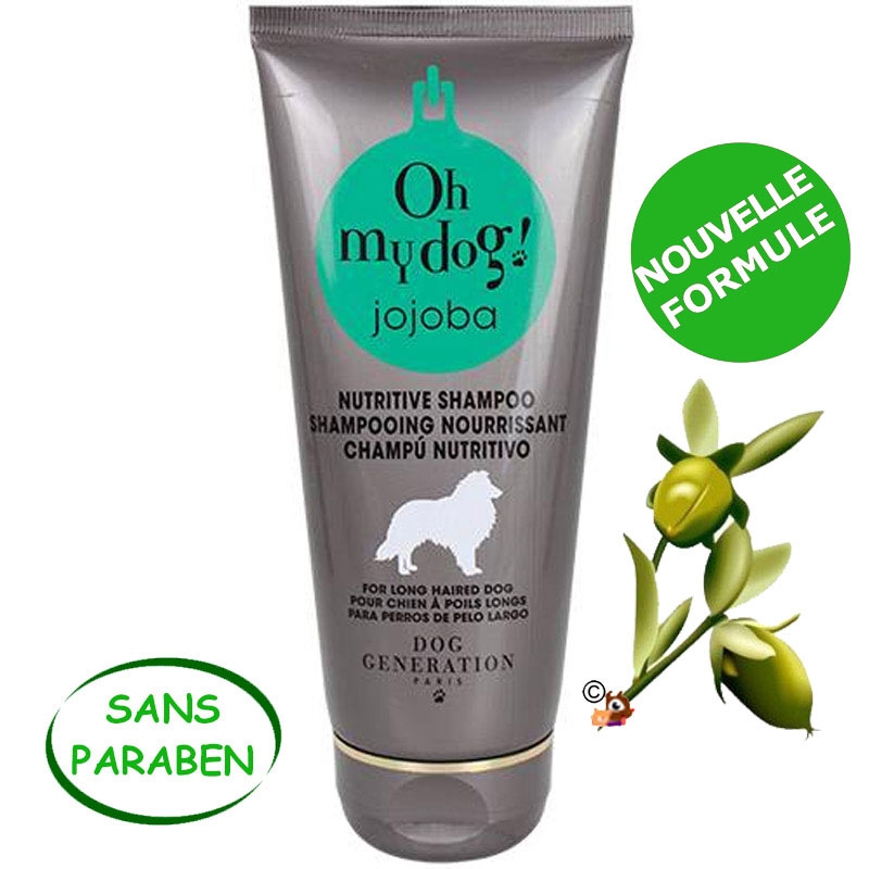 Shampooing Oh My Dog Jojoba pour chien