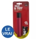 trimmer chien mikki rouge