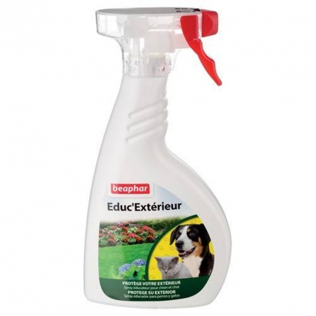 REPULSIF POUR CHIEN EXTERIEUR 400ml