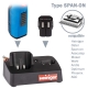 Heiniger Saphir tondeuse professionnelle sans fil pour chien et chat