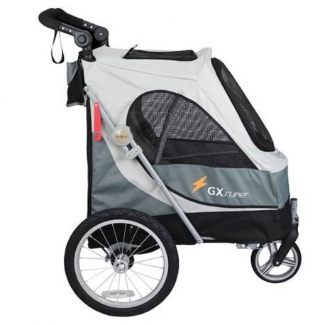 Poussette maxi 30 kg Aventura Grise