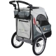 Poussette maxi 30 kg Aventura Grise