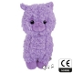 Peluche sonore Lama 20cm