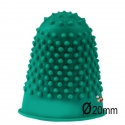 Doigtier Vert 20 mm x 10