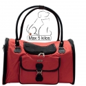 Sac Doogy repliable rouge