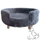 Sofa Chat ou Chien Gris