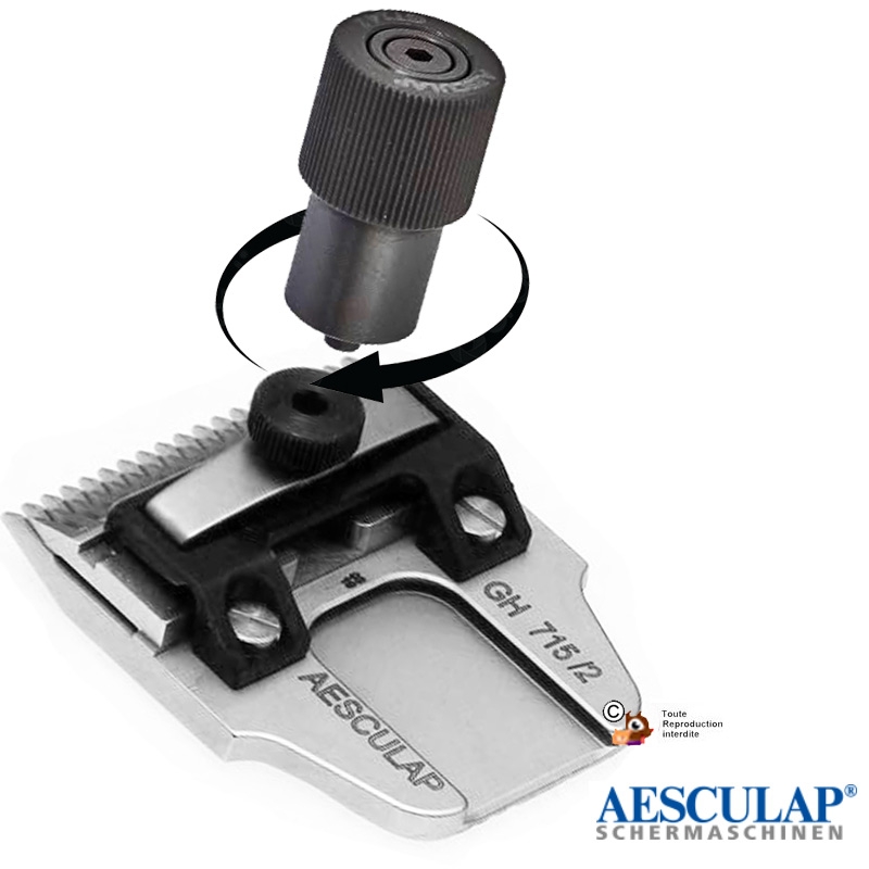 Cle Torqui Aesculap GT142K