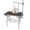 Table toilettage a roulettes