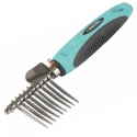 peigne demeloir 9 dents pour chien