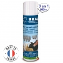 Spray rafraichissant 3 en 1 pour peignes