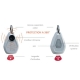 Medaillon zerobugs anti puces et tiques