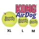 KONG SQUEAKAIR TENNIS BALL - SONORE