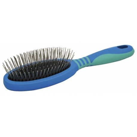 Brosse chiens poils longs de 23 cm