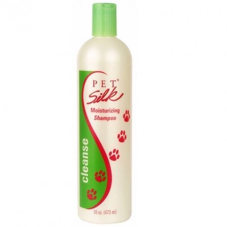 silk dog shampoo