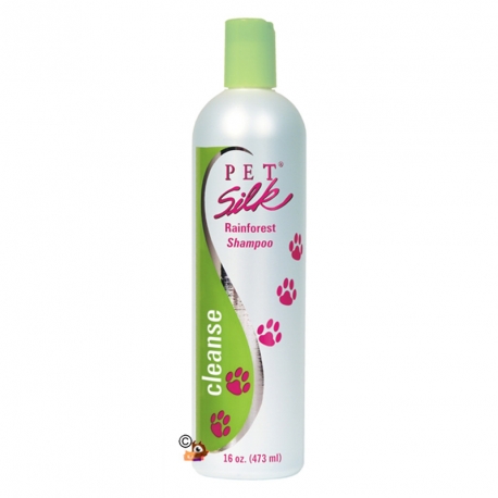 Pet Silk Rainforest Dog & Cat Shampoo