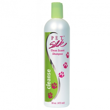 Shampooing Pet Silk Clean Scent 473ml